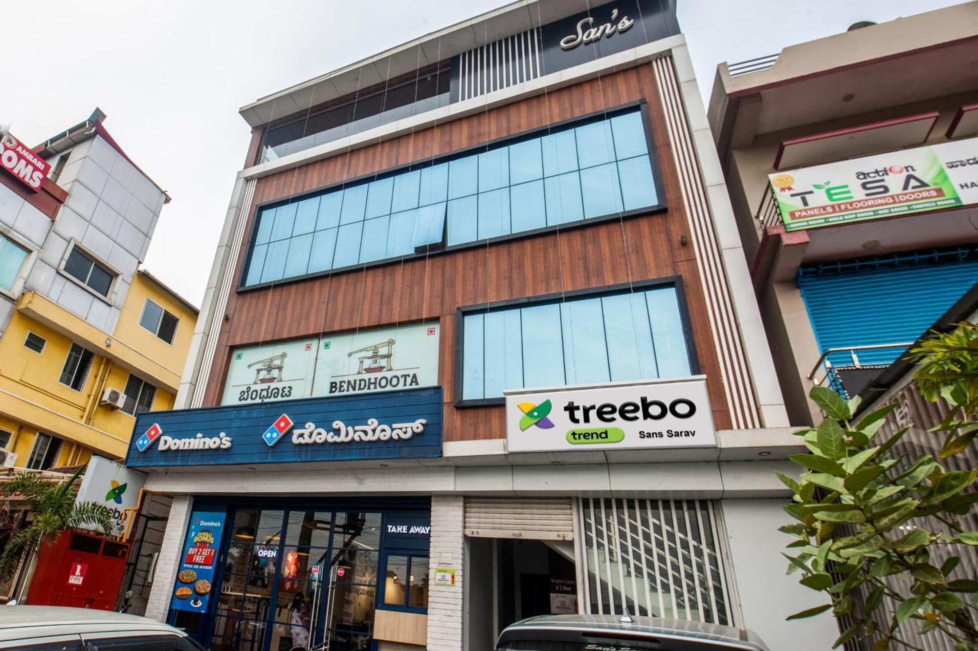 Treebo Sans Sarav Kushalnagar 호텔 마디케리 외부 사진